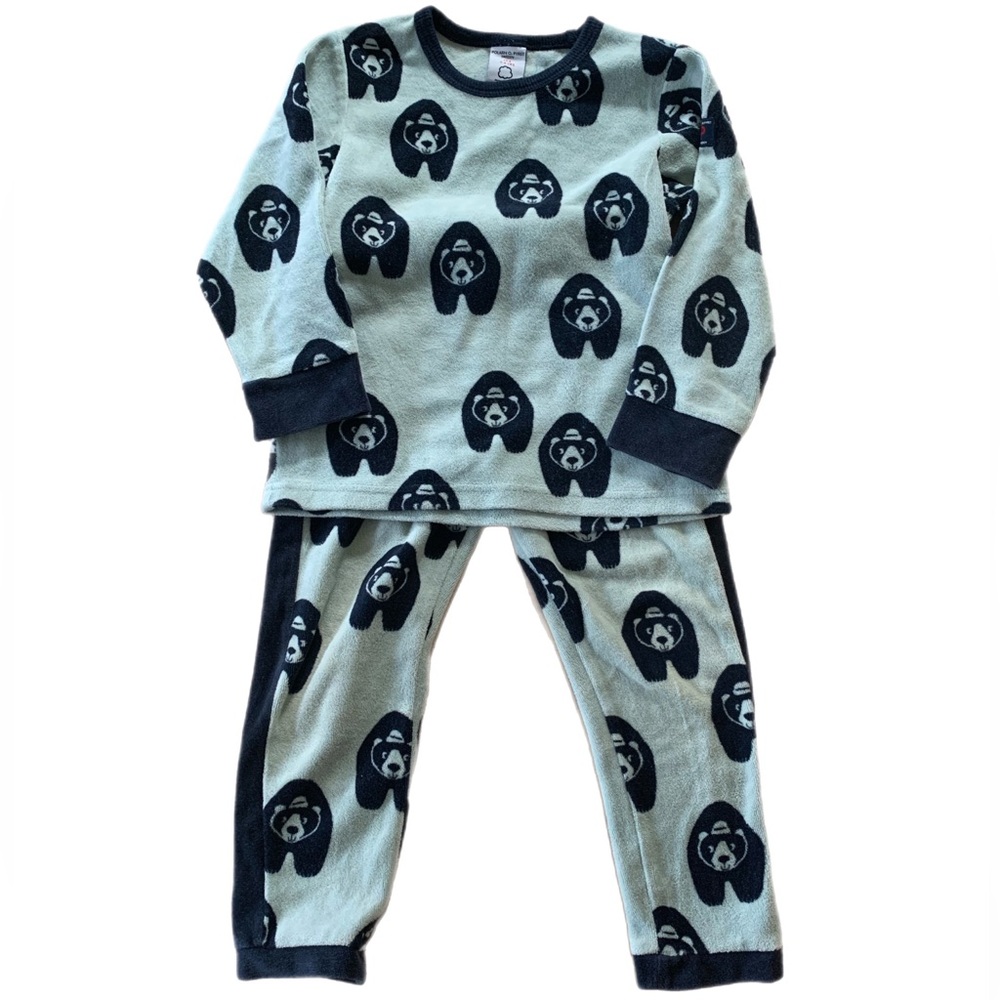 Polarn O. Pyret fleece matching set